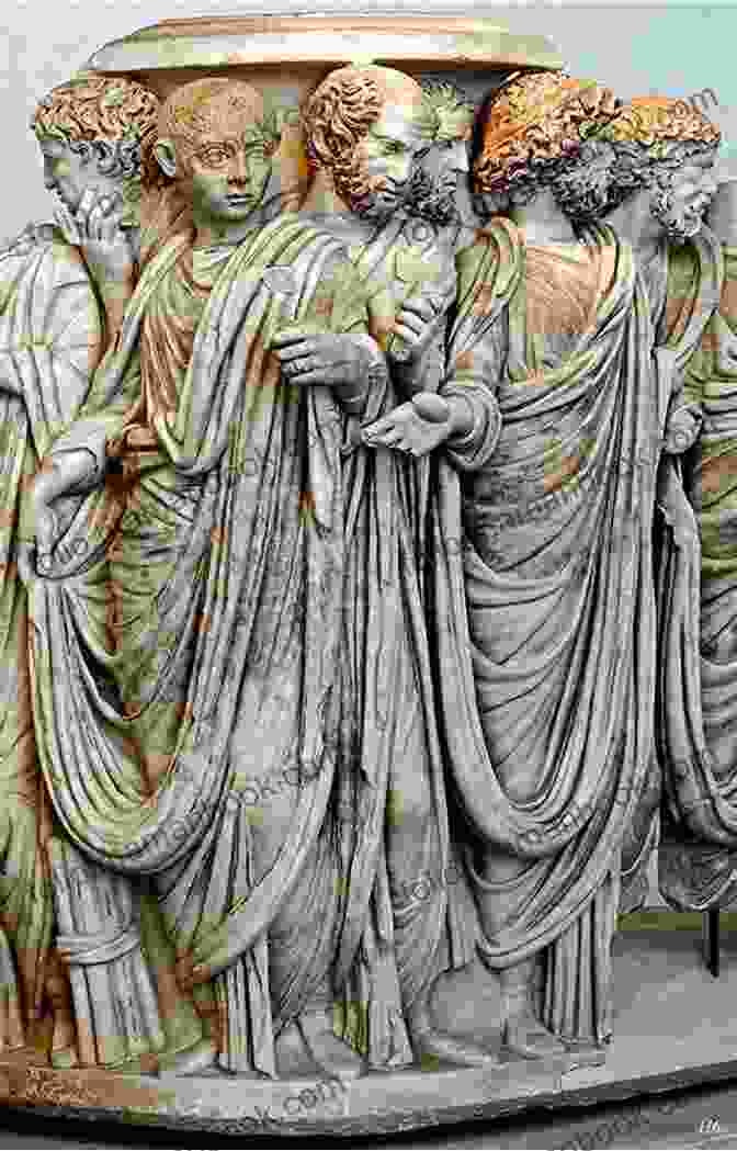 A Depiction Of Julius Caesar Holding A Scroll, Surrounded By Roman Senators. Julius Caesar (Shakespeare Signet Classic)