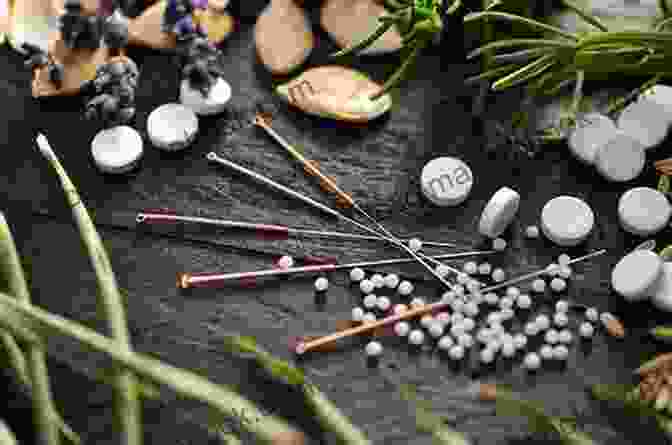 A Display Of Various Alternative Therapies, Such As Acupuncture Needles And Herbal Remedies Sexual Harassment: Your Questions Answered (Q A Health Guides)