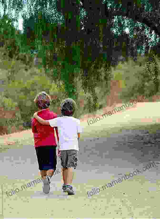 A Group Of Boys Walking Down A Tree Lined Street, Their Faces Filled With Joy And Innocence. Boyhood Days Part 4: The Final Episodes