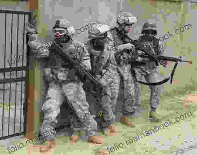 A Group Of Soldiers Engaging In Urban Combat, Utilizing Cover And Tactical Formations. Airborne (Tom Clancy S Military Referenc 5)