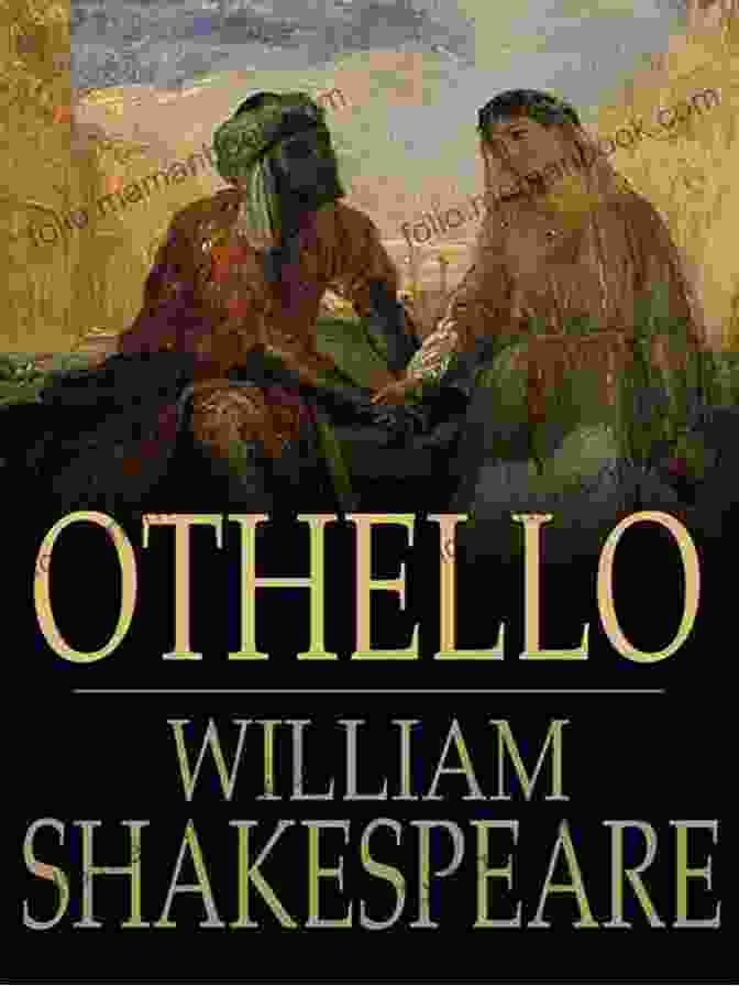 A Painting Depicting Othello, A Tragic Figure In William Shakespeare's Play, Standing With His Arms Crossed, A Look Of Anguish On His Face. Othello (Folger Shakespeare Library) William Shakespeare