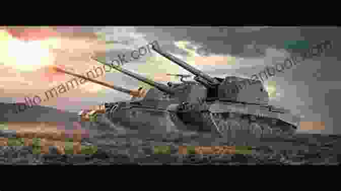 A Panoramic View Of The Battlefield In Into The Storm: Study In Command: Commander, With Tanks And Artillery Engaging In Combat. Into The Storm: A Study In Command (Commander 1)