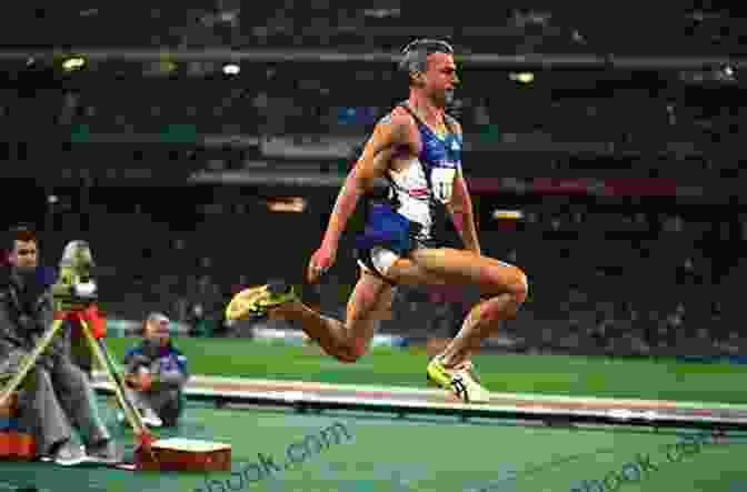 A Photo Of Nelson Évora Winning The Gold Medal In The Triple Jump At The 2008 Olympics Nelson Beats The Odds Alan Evans