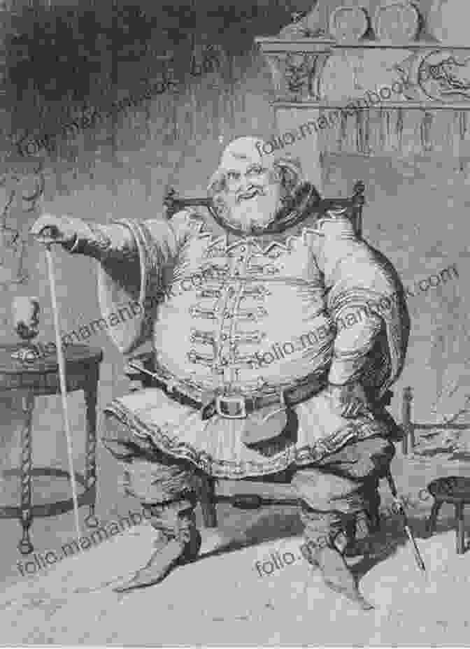 A Portrait Depicting Sir John Falstaff, A Jolly And Overweight Knight With A Sly Grin. The Merry Wives Of Windsor (Complete Unabridged)