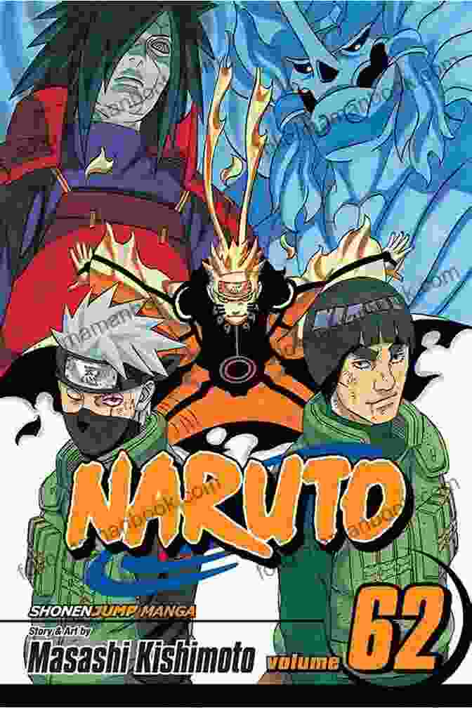 A Striking Panel From Naruto Vol 62 Featuring Naruto And Madara Clashing Naruto Vol 62: The Crack (Naruto Graphic Novel)