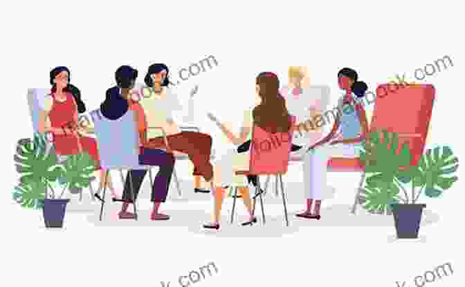 A Support Group Meeting, Showcasing The Power Of Collective Support In Chronic Condition Management Sexual Harassment: Your Questions Answered (Q A Health Guides)