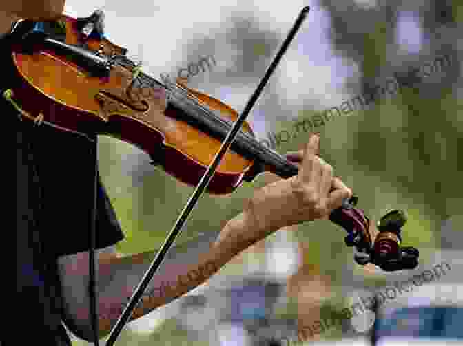 A Violinist Playing The Violin In The Second Position. The Doflein Method: The Violinist S Progress The Second And Third Positions
