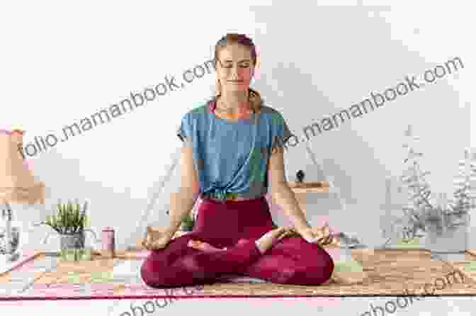 A Woman Sitting On A Yoga Mat, Meditating. Memos To My Mother S Illness