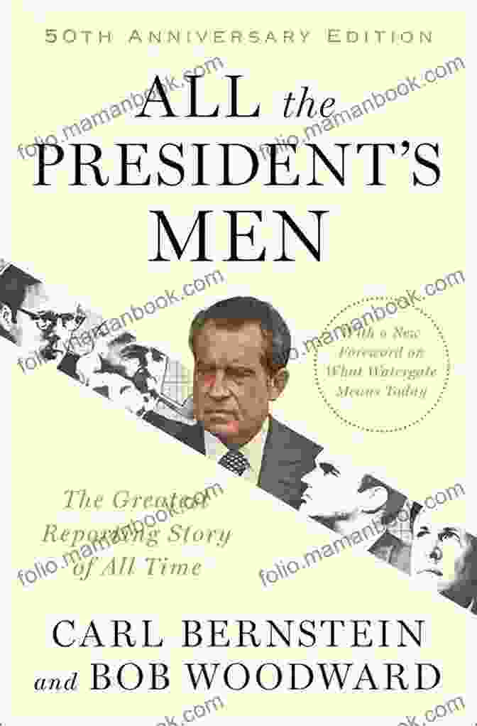 All The President's Men Book Cover All The President S Men Bob Woodward