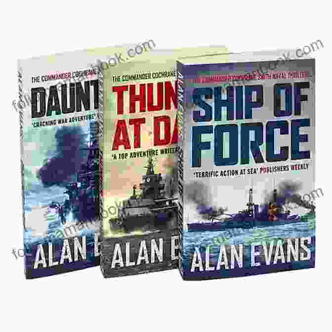 Commander Cochrane Smith, A Seasoned Naval Officer And Protagonist Of The Thrilling Series. Seek Out And Destroy (The Commander Cochrane Smith Naval Thrillers 4)