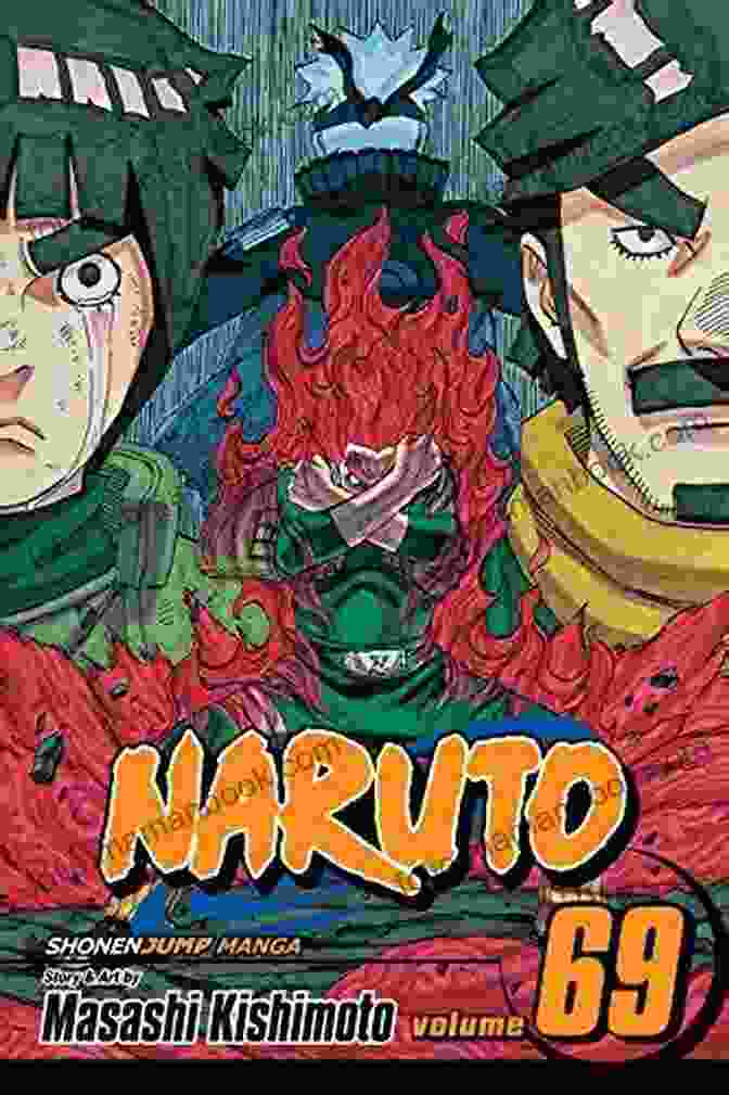Crimson Spring Naruto Graphic Novel Cover Naruto Vol 69: The Start Of A Crimson Spring (Naruto Graphic Novel)