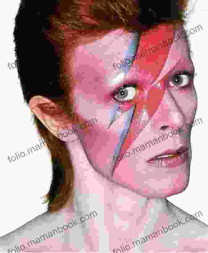 David Bowie In His Iconic Ziggy Stardust Makeup And Costume David Bowie (Little People BIG DREAMS 30)