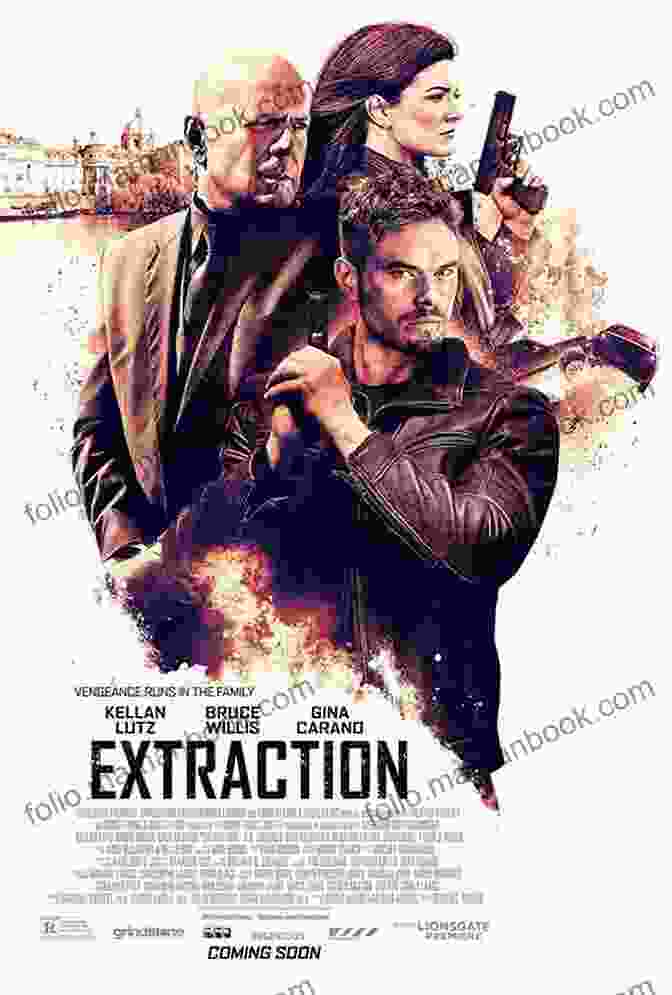 Deep Cover: The Extractor Movie Poster Featuring Denzel Washington And Laurence Fishburne Deep Cover (The Extractor 4)