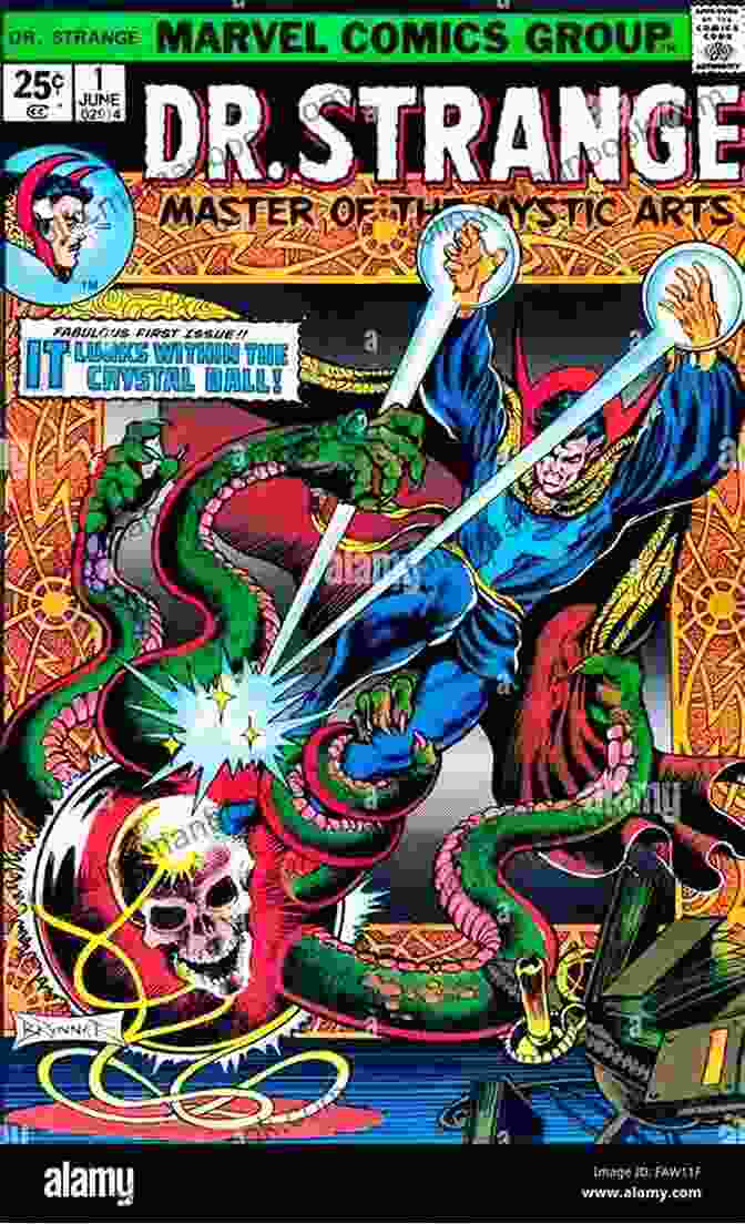 Doctor Strange 1974 Comic Book Cover By Frank Brunner Doctor Strange (1974 1987) #1 Alan Jackson