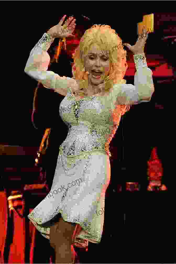 Dolly Parton Performing On Stage Little People BIG DREAMS: Music Stars: 3 From The Best Selling Ella Fitzgerald Dolly Parton Josephine Baker