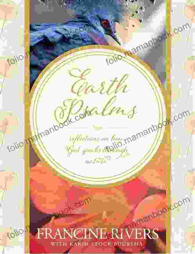 Earth Psalms Book Cover, Featuring A Vibrant Depiction Of Nature's Elements Against A Burst Of Colors Earth Psalms Angela Magara