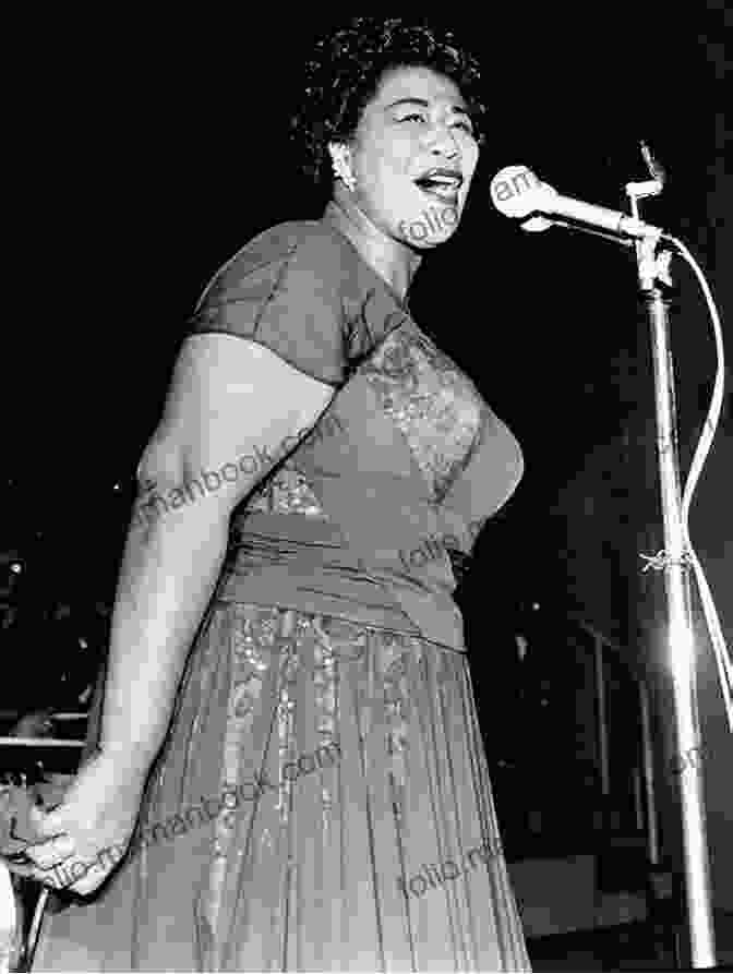 Ella Fitzgerald Performing On Stage Little People BIG DREAMS: Music Stars: 3 From The Best Selling Ella Fitzgerald Dolly Parton Josephine Baker