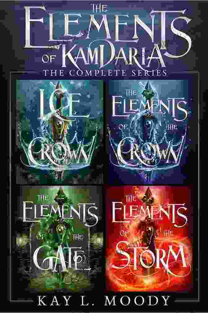 Ember Gate: The Elements Of Kamdaria Book Cover Ember Gate (The Elements Of Kamdaria)