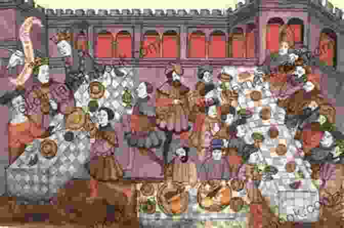 Feast During The Plague Illustration The Little Tragedies Alexander Pushkin