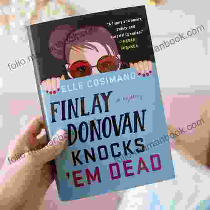 Finlay Donovan Knocks 'Em Dead Book Cover Finlay Donovan Knocks Em Dead: A Mystery (The Finlay Donovan 2)
