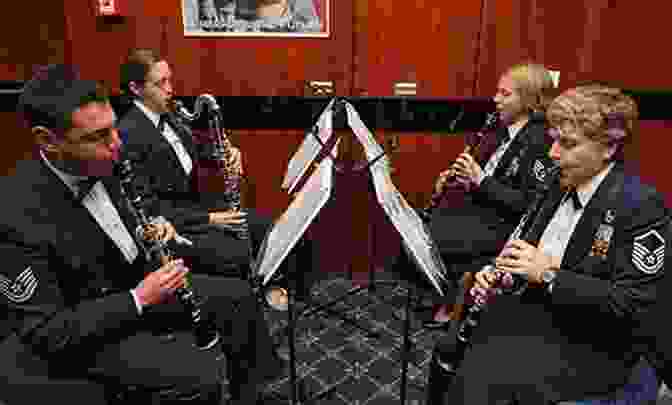 Four Clarinets In A Clarinet Quartet, Playing Music Together Carmen Suite For Clarinet Quartet (Alto Clarinet): Alternative Part