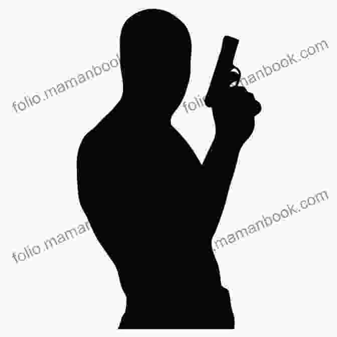 Gabriel Wolfe: Fury Book Cover With The Silhouette Of A Man Holding A Gun Fury (The Gabriel Wolfe Thrillers 5)
