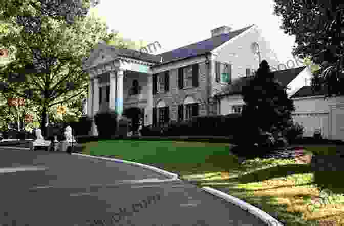 Graceland, The Sprawling Mansion That Served As Elvis Presley's Home And Final Resting Place. Elvis: The Story Of The Rock And Roll King