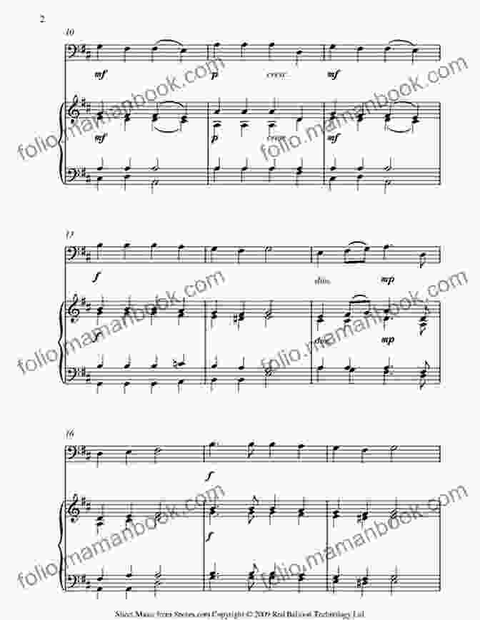 Hark! The Herald Angels Sing For Cello Quartet 10 Christmas Tunes For Cello Quartet (score): Easy/Intermediate