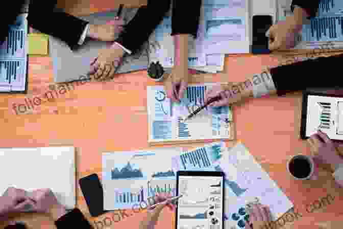 Image Of A Medical Team Reviewing Financial Data, Illustrating Enhanced Financial Performance The Principal S Desk Reference To Professional Standards: Actionable Strategies For Your Practice
