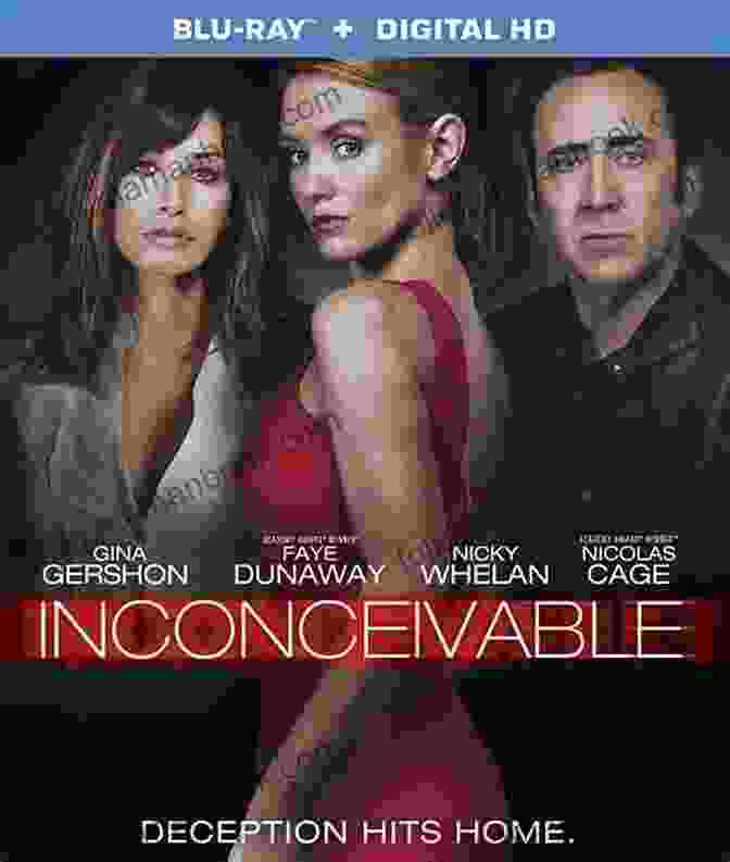 Inconceivable 20th Anniversary Blu Ray Edition On Top Of A Movie Collection Stack Inconceivable 20th Anniversary Edition: A Woman S Triumph Over Despair And Statistics
