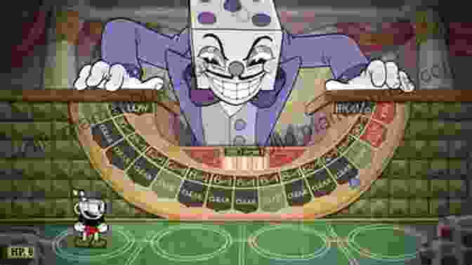 King Dice, The Charismatic And Cunning Casino Boss With A Penchant For Gambling. Cuphead Funny Comics 8: Cuphead All Bosses 2 Players
