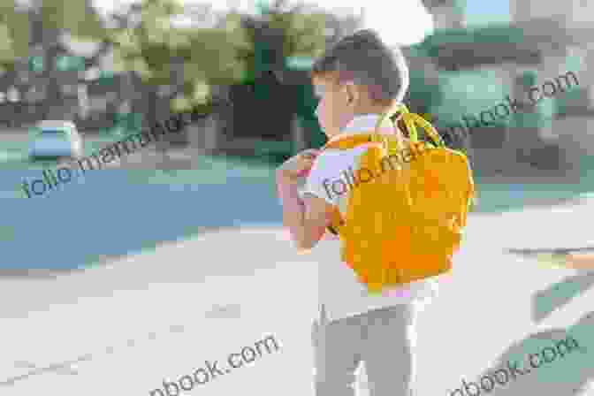 Little Spot Eagerly Walks To School With His Backpack A Little SPOT Goes To School