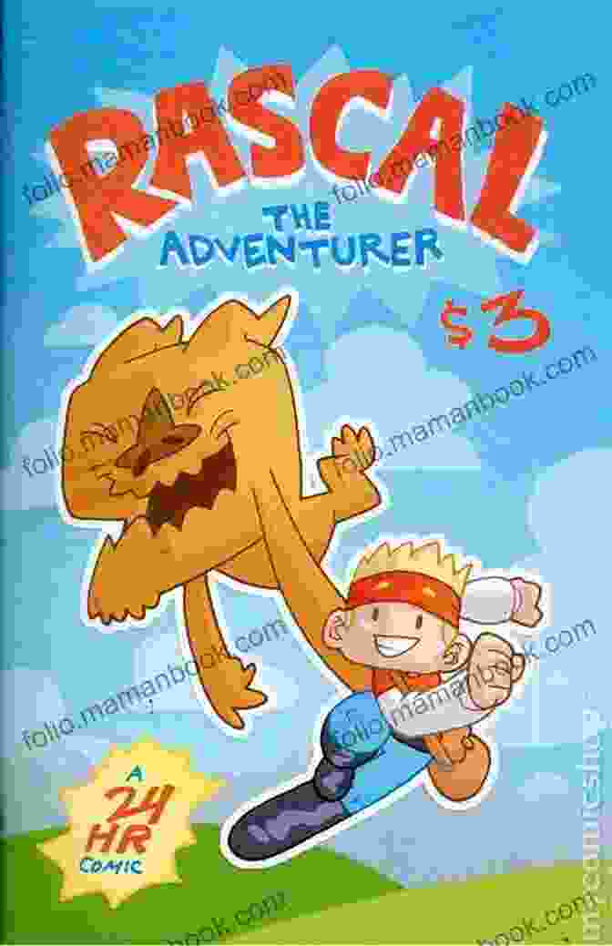Lucky Rascal, A Young Adventurer With A Mischievous Grin And A Heart Of Gold. Lucky Rascal (Lucky John Adventures 3)