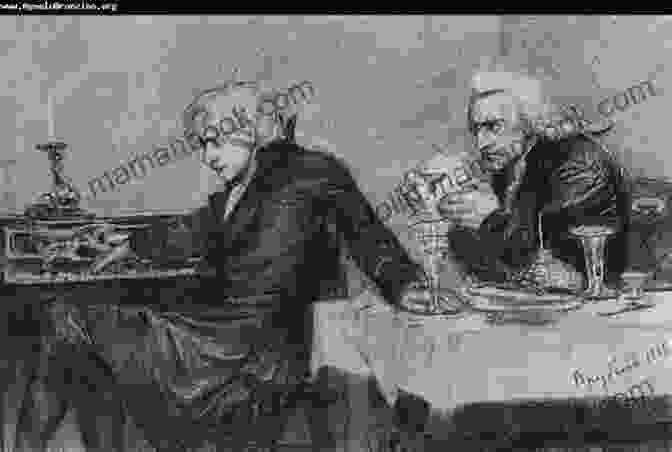 Mozart And Salieri Illustration The Little Tragedies Alexander Pushkin
