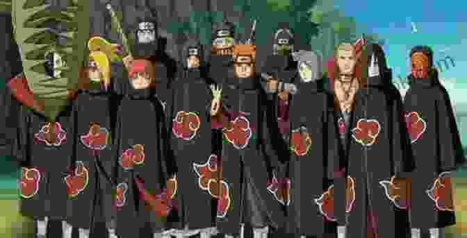 Naruto And His Team Face Off Against Formidable Akatsuki Members Naruto Vol 33: The Secret Mission (Naruto Graphic Novel)