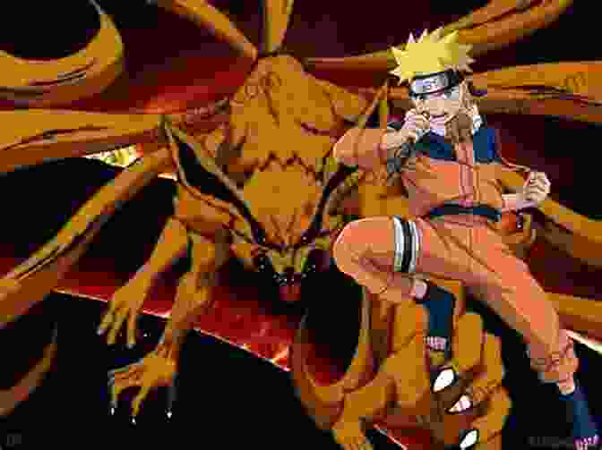 Naruto In Nine Tails Mode Facing Off Against Madara Naruto Vol 62: The Crack (Naruto Graphic Novel)
