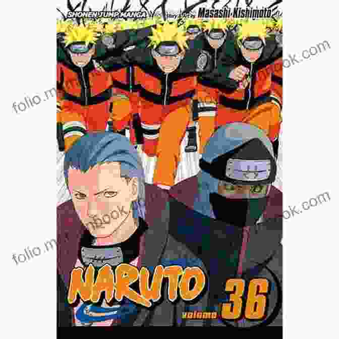 Naruto Vol 36: Cell Number Ten Cover Naruto Vol 36: Cell Number Ten (Naruto Graphic Novel)