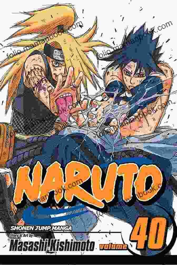 Naruto Vol 40: The Ultimate Art Cover Naruto Vol 40: The Ultimate Art (Naruto Graphic Novel)