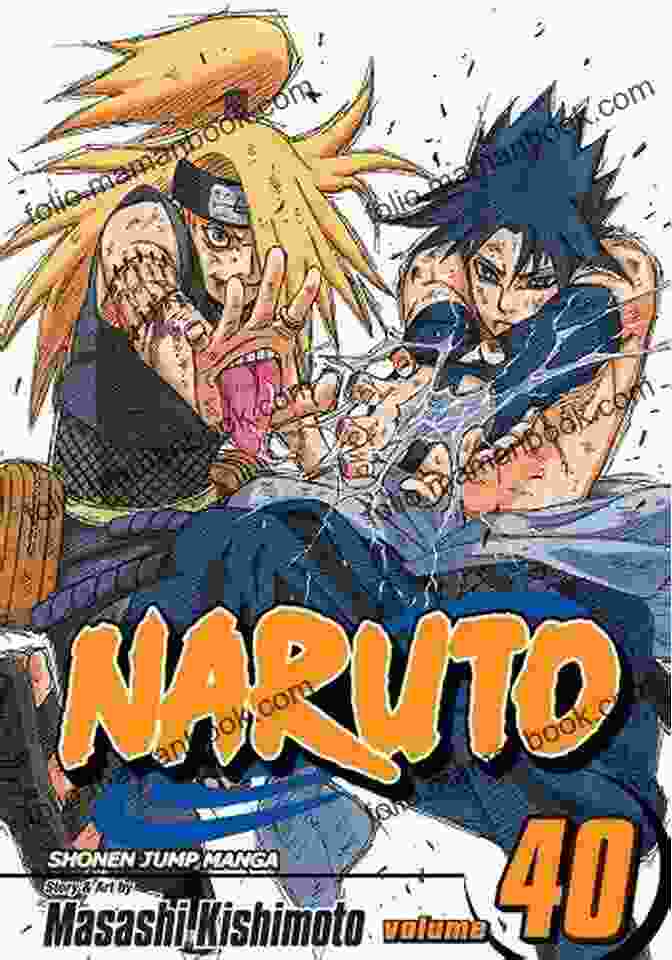 Naruto Vol 40: The Ultimate Art Interior Naruto Vol 40: The Ultimate Art (Naruto Graphic Novel)