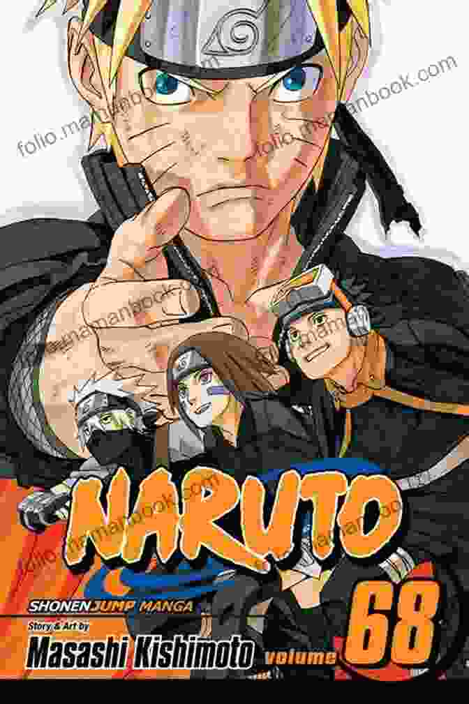 Naruto Vol 62: The Crack Cover Art Featuring Naruto Facing Off Against Madara Naruto Vol 62: The Crack (Naruto Graphic Novel)