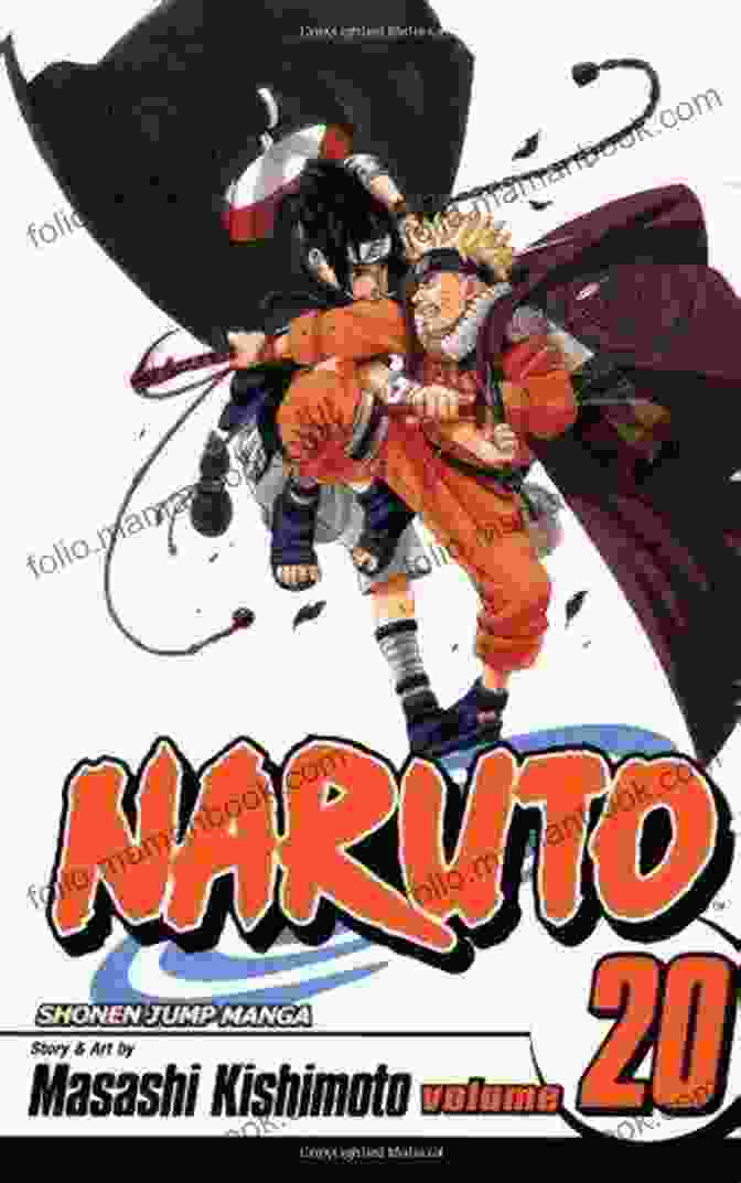 Naruto Vol. 68: Path Naruto Graphic Novel Interior Art Featuring Naruto And Sasuke Facing Off Naruto Vol 68: Path (Naruto Graphic Novel)