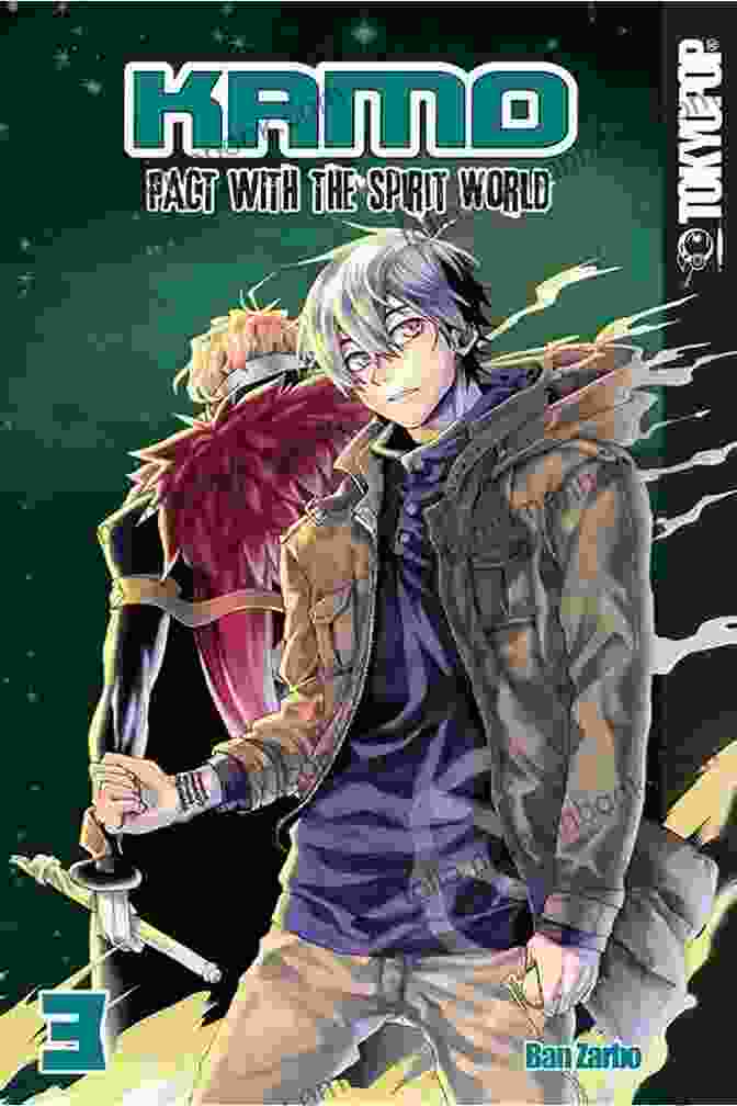 Pact With The Spirit World Volume Manga Cover Featuring Kamo Surrounded By Spirits Kamo: Pact With The Spirit World Volume 1 Manga (English) (Kamo: Pact With The Spirit World Manga)