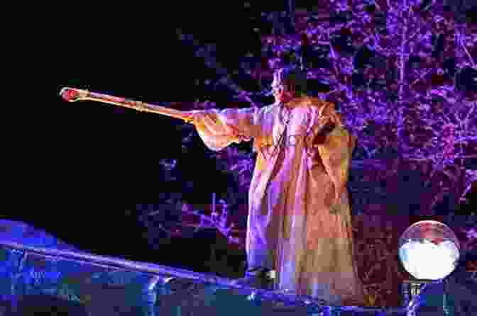 Prospero Wielding His Magic Staff The Complete Works Of William Shakespeare: Hamlet Romeo And Juliet Macbeth Othello The Tempest King Lear The Merchant Of Venice