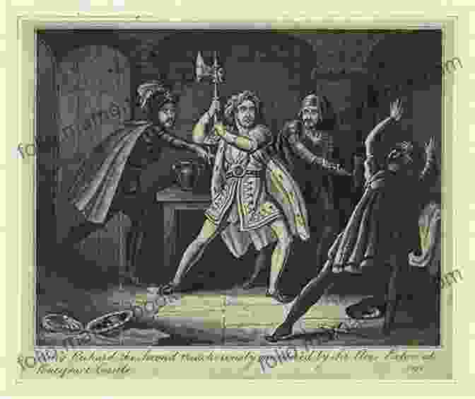 Richard II Being Murdered Richard II (William Shakespeare Masterpieces 10)