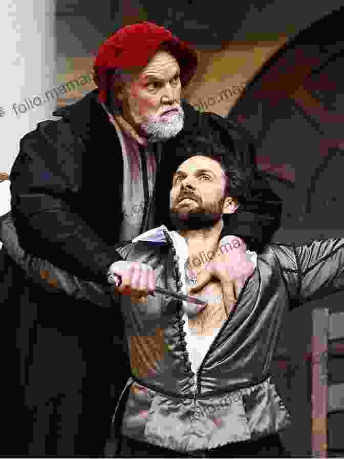 Shylock Demanding His Pound Of Flesh The Complete Works Of William Shakespeare: Hamlet Romeo And Juliet Macbeth Othello The Tempest King Lear The Merchant Of Venice