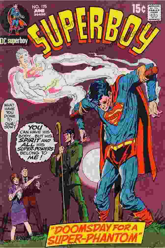 Superboy In His Bronze Age Costume. Superboy (1949 1979) #200 William Shakespeare