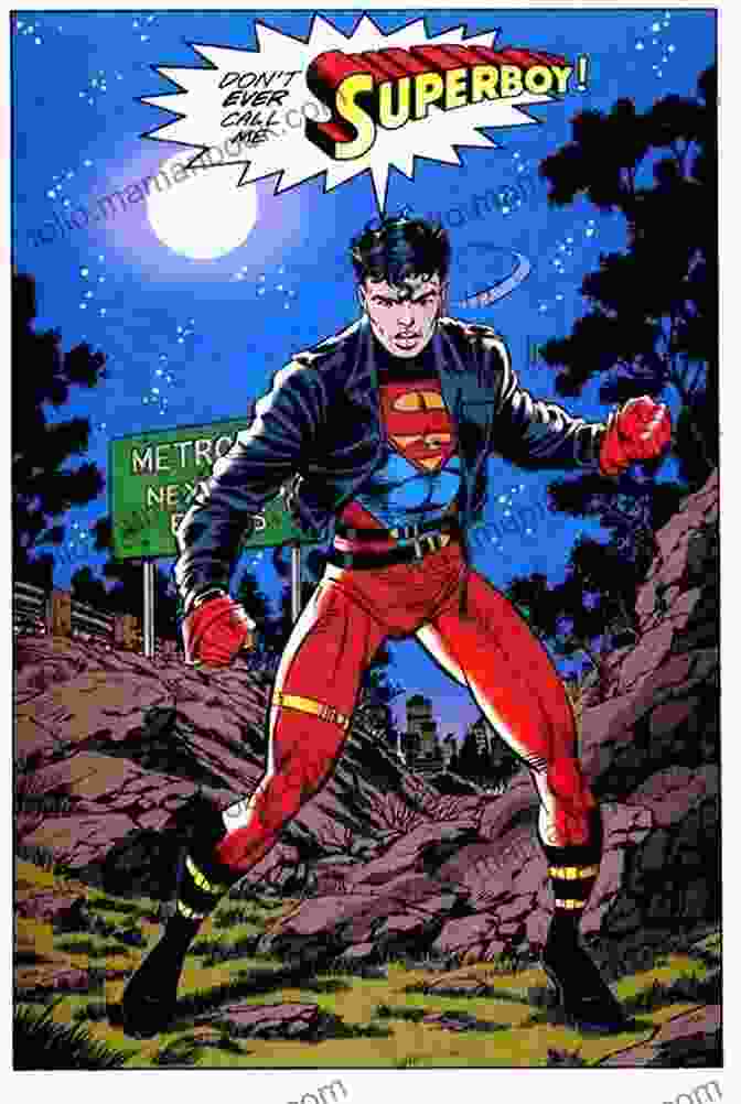 Superboy In His Original 1949 Costume. Superboy (1949 1979) #200 William Shakespeare