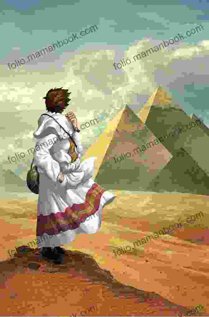 The Alchemist Book Cover Featuring A Young Shepherd Boy Standing In A Desert With Pyramids In The Background, Symbolizing The Journey Of Self Discovery And The Pursuit Of One's Destiny The Alchemist Paulo Coelho