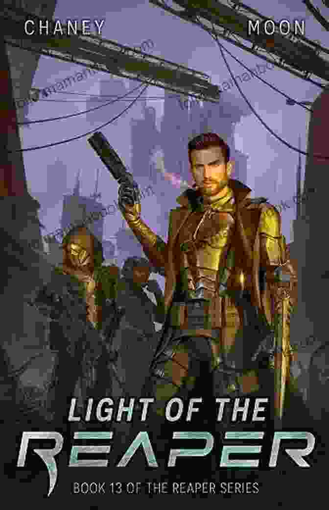 The Last Reaper 13 Book Cover Light Of The Reaper: A Military Scifi Epic (The Last Reaper 13)