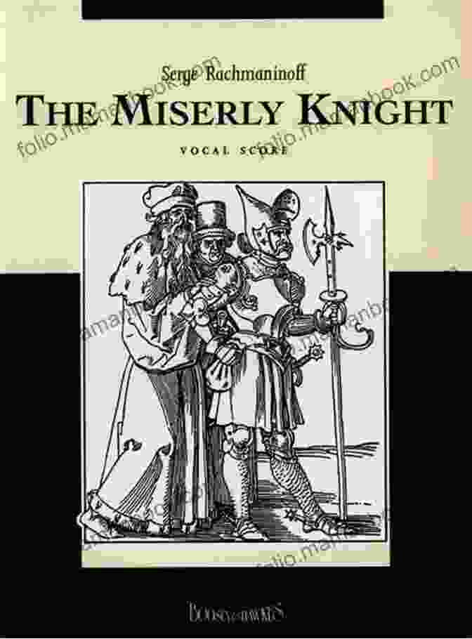 The Miserly Knight Illustration The Little Tragedies Alexander Pushkin